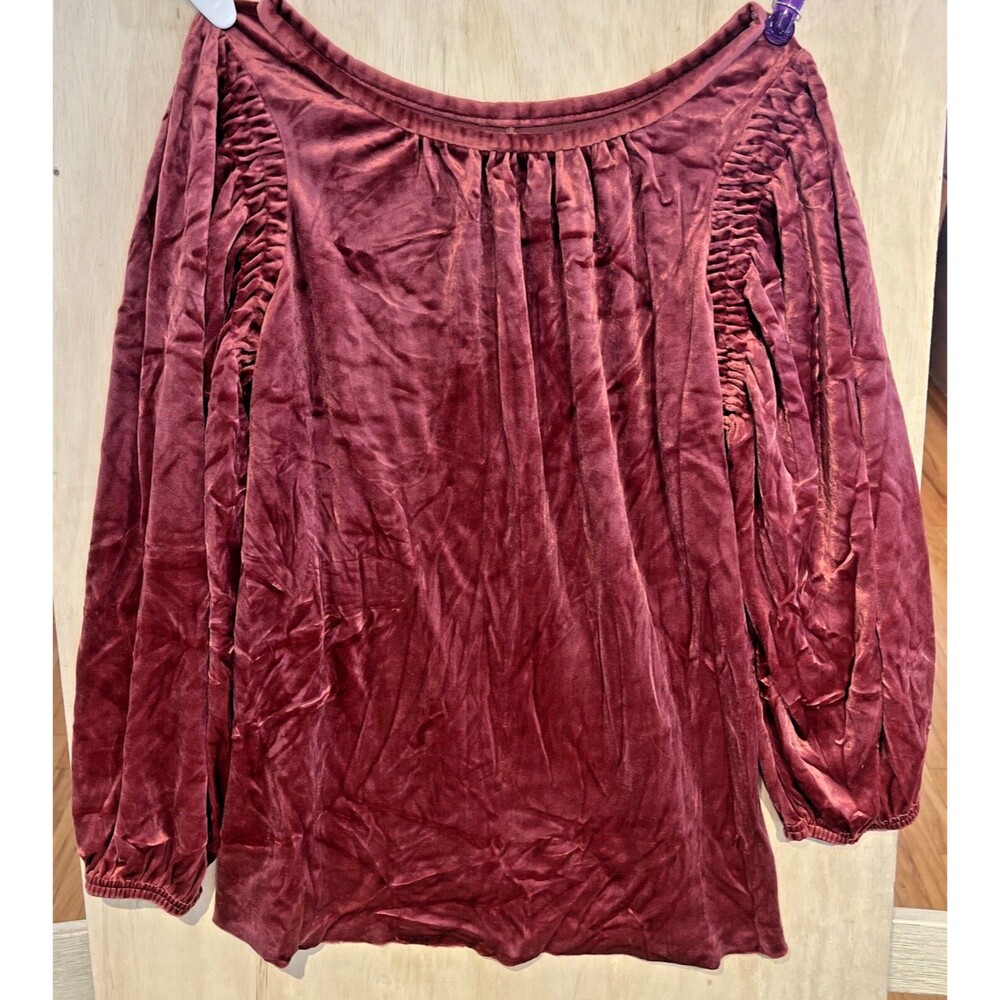 Vintage Womens Velour Leisure suit Holiday Christmas outfit Suit Sz M Deena Cali - Picture 2 of 10